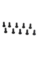 Team Losi Racing Button Head Screws, M3 x 8mm (10)