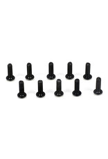 Team Losi Racing Button Head Screws, M3 x 10mm (10)