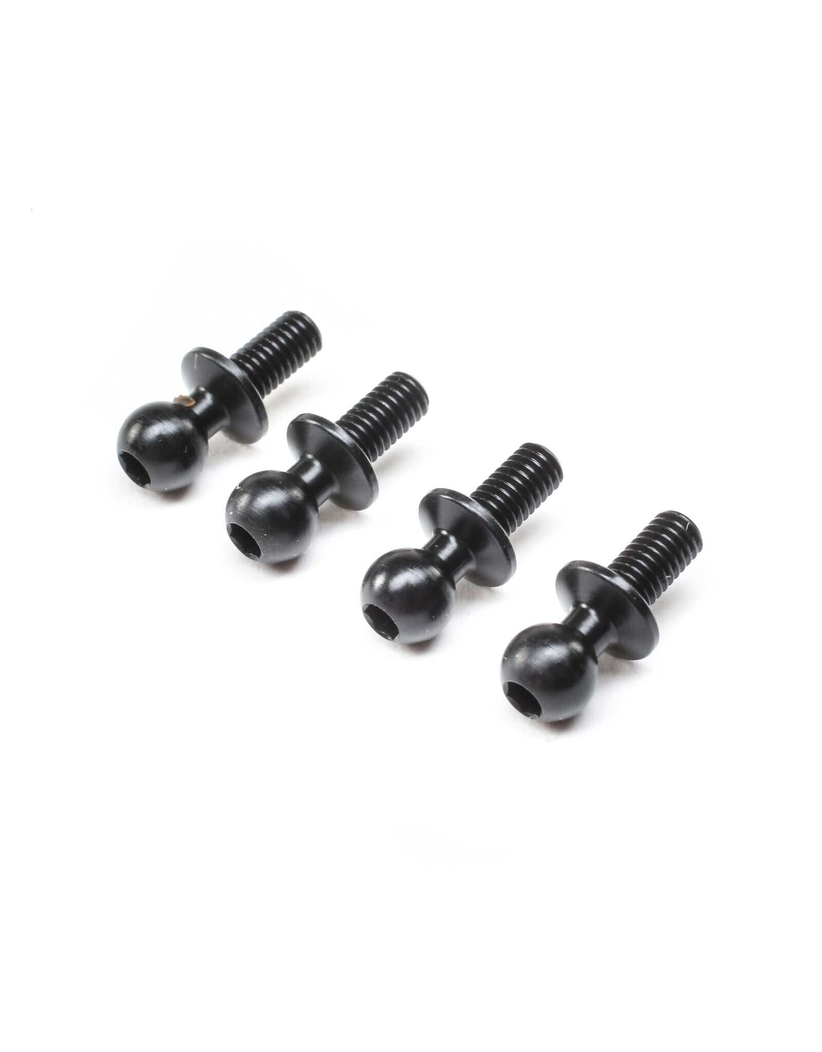 Team Losi Racing Ball Stud, 4.8mm x 6mm (4): 22