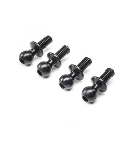 Team Losi Racing Ball Stud, 4.8mm x 6mm (4): 22