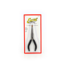 Excel Pliers,6" Long Needle Nose