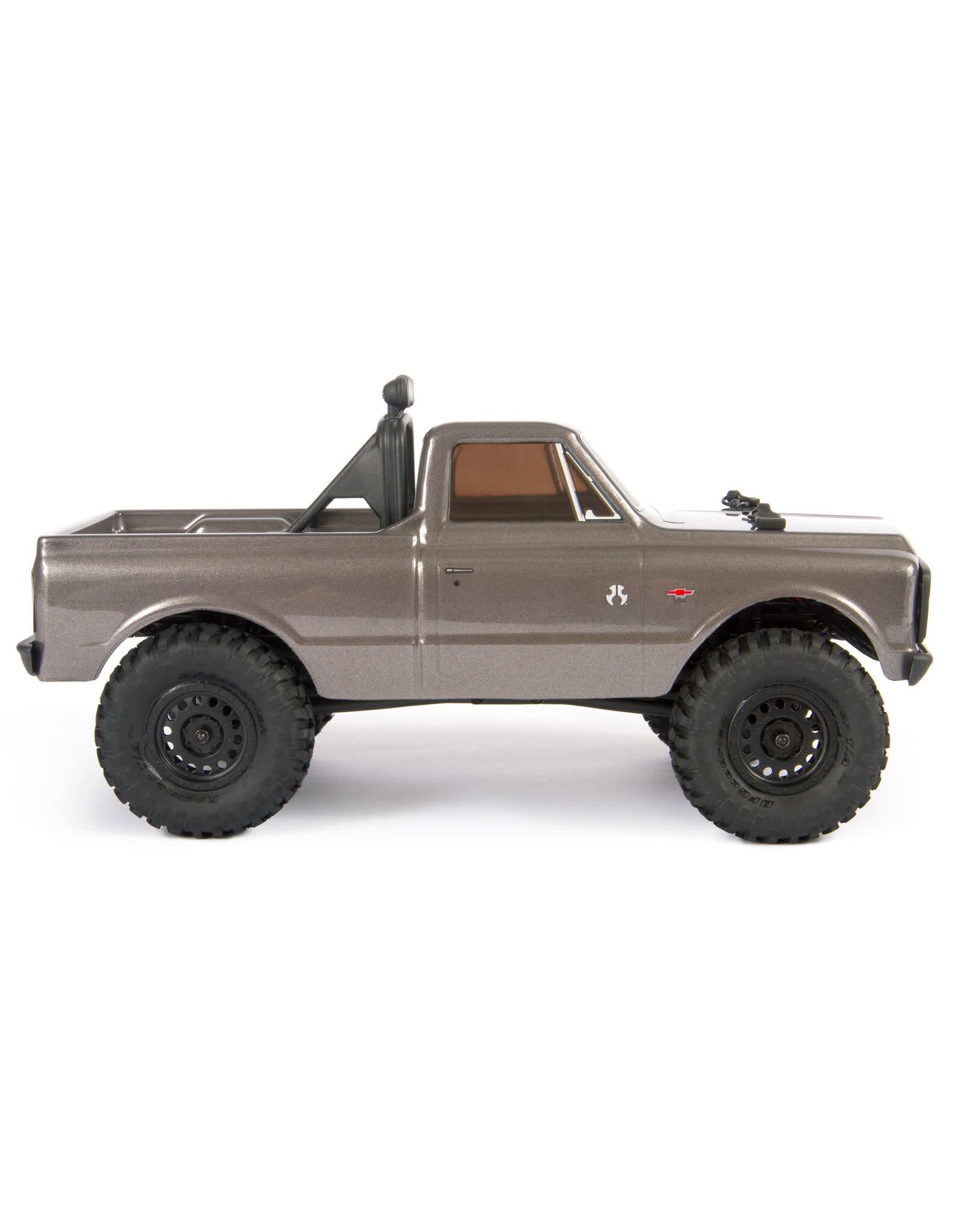 Axial 1/24 SCX24 1967 Chevrolet C10 4WD-RTR, Gris Foncé