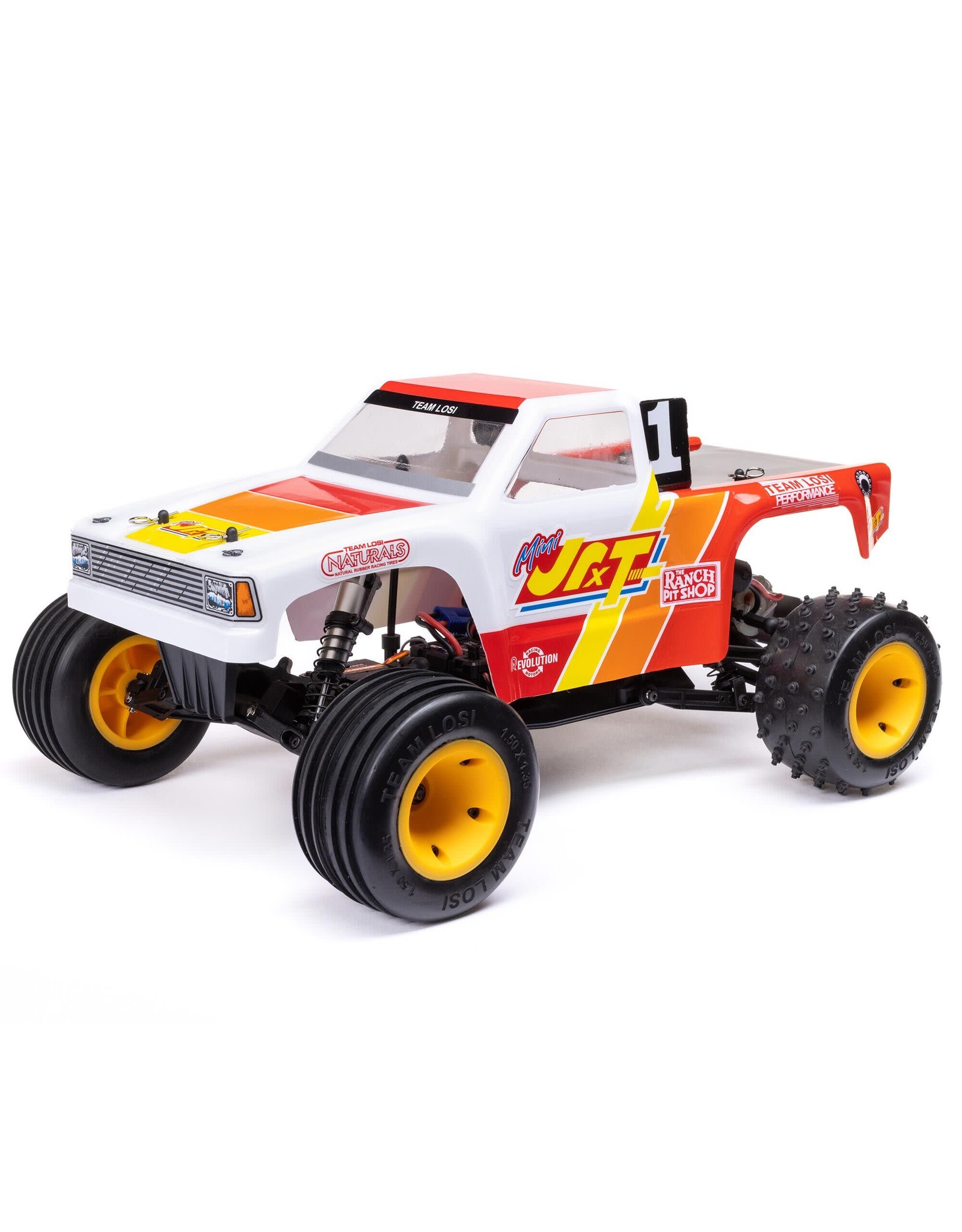 Losi Mini JRXT: 1/16th 2WD Truck