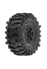 Pro-Line Baja ProX G8 F/R 1.9 MTD 12mm Blk Holcomb (2)