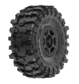 Pro-Line Baja ProX G8 F/R 1.9 MTD 12mm Blk Holcomb (2)