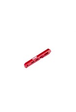 Arrma Rear Center Chassis Brace Aluminum 87mm Red