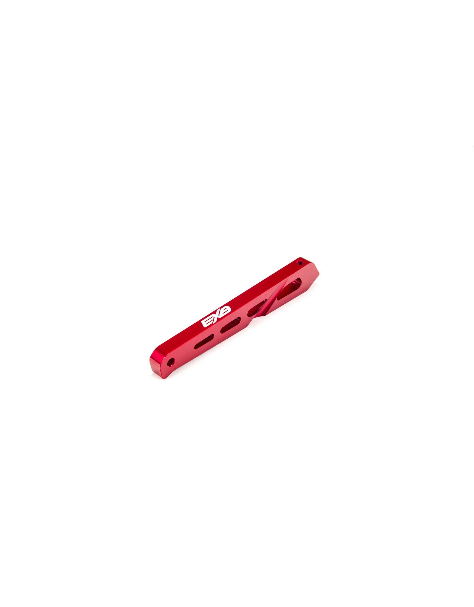 Arrma Rear Center Chassis Brace Aluminum 87mm Red