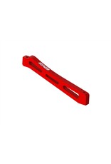 Arrma Front Center Chassis Brace Aluminum 98mm Red