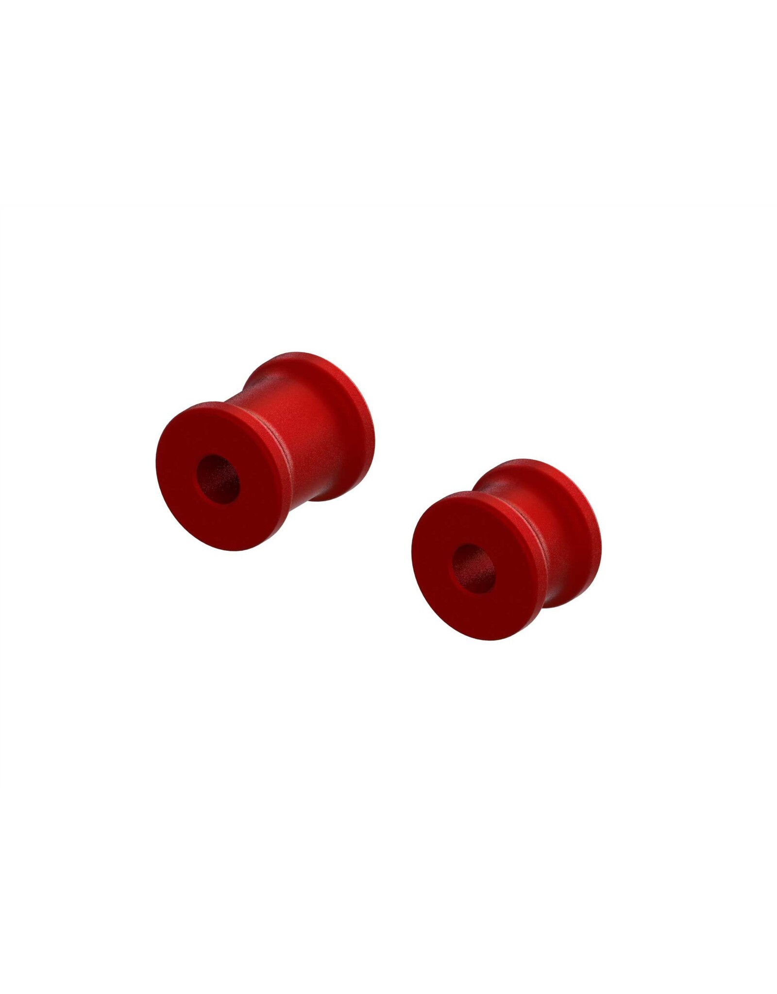 Arrma Aluminum Chassis Brace Spacer Set Red