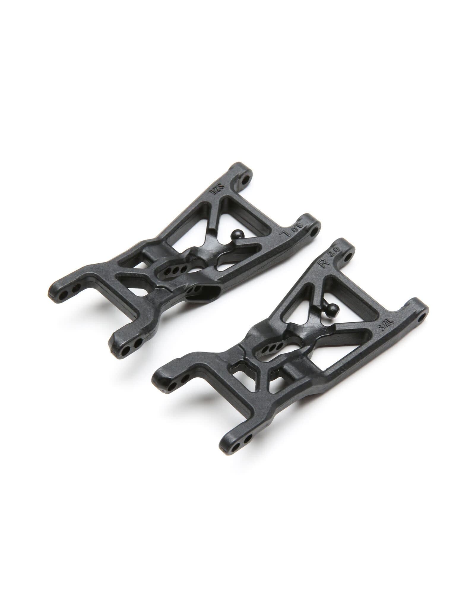 Team Losi Racing Front Arm Set, Stiffezel: 22 5.0