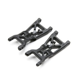 Team Losi Racing Front Arm Set, Stiffezel: 22 5.0