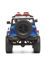 Axial 1/24 SCX24 2021 Ford Bronco 4WD Truck RTR, Blue