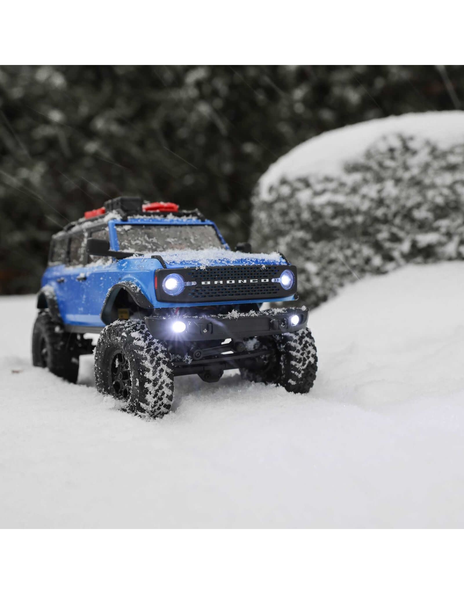 Axial 1/24 SCX24 2021 Ford Bronco 4WD Truck RTR, Blue