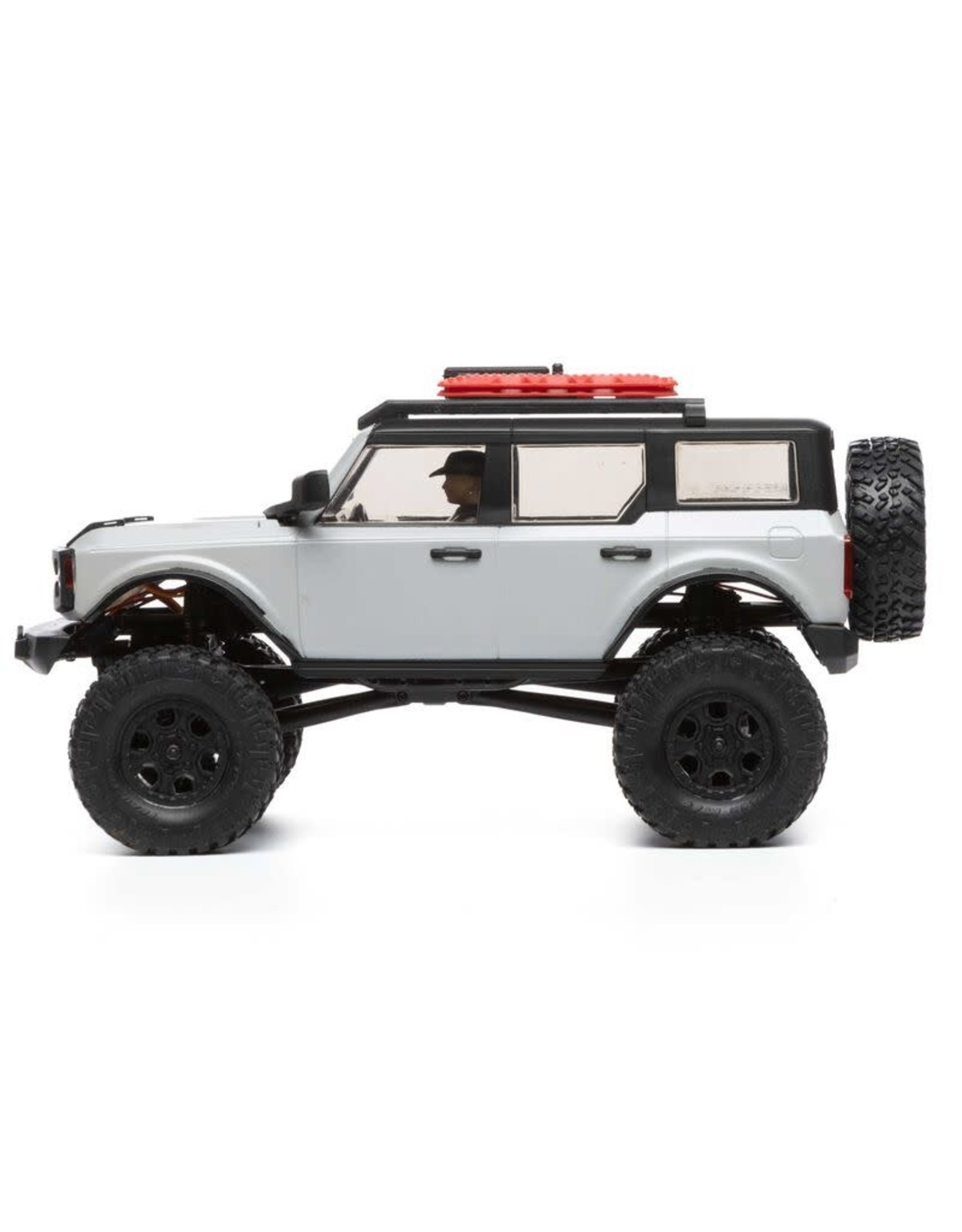 Axial 1/24 SCX24 2021 Ford Bronco 4WD Truck RTR, Grey