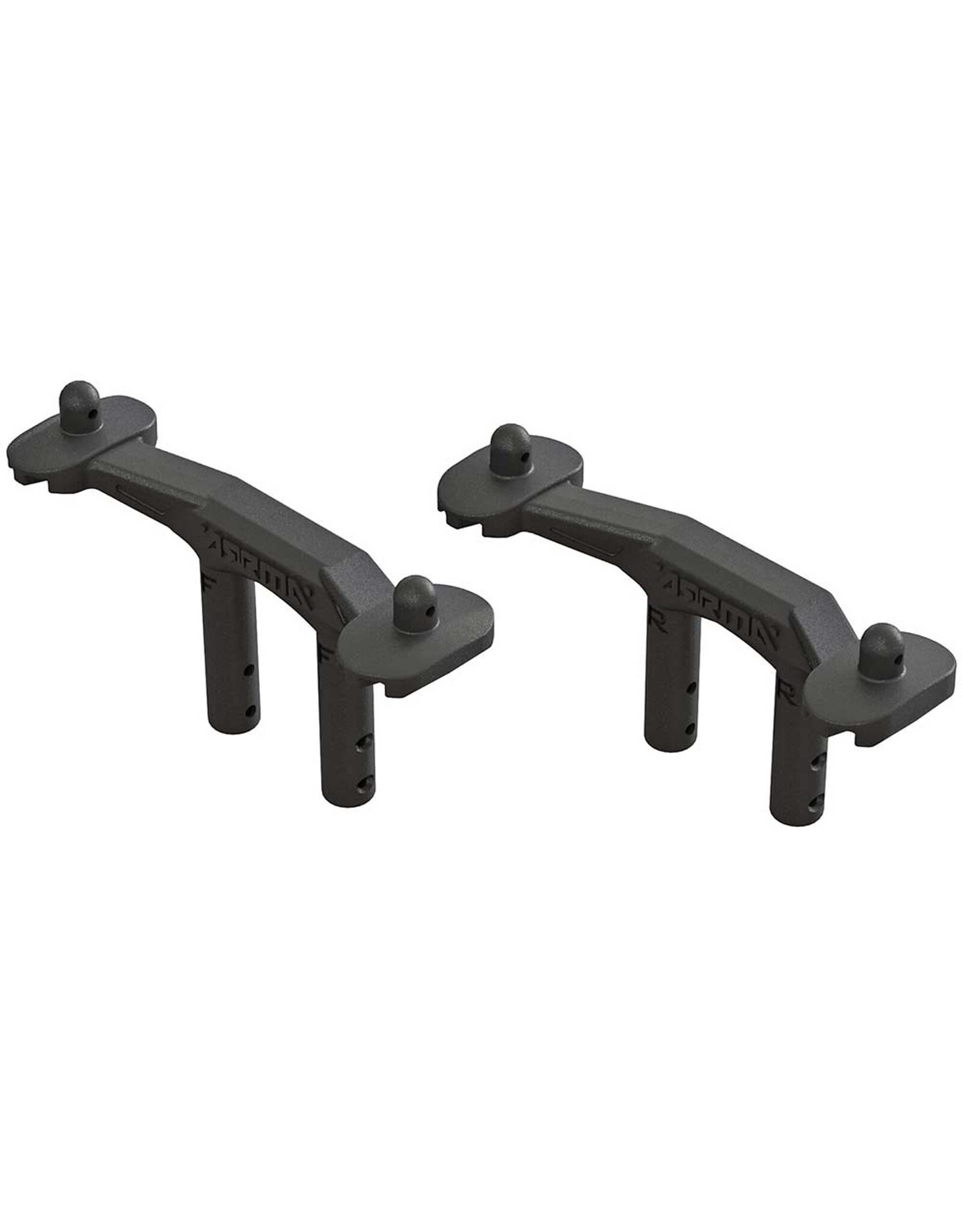 Arrma MT Body Mount Set 4x4 Granite Mega