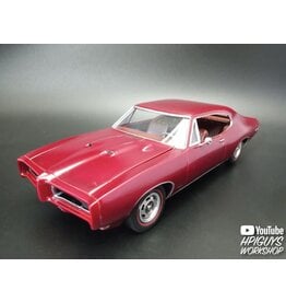 AMT 1/25 1968 Pontiac GTO Hardtop Model Kit