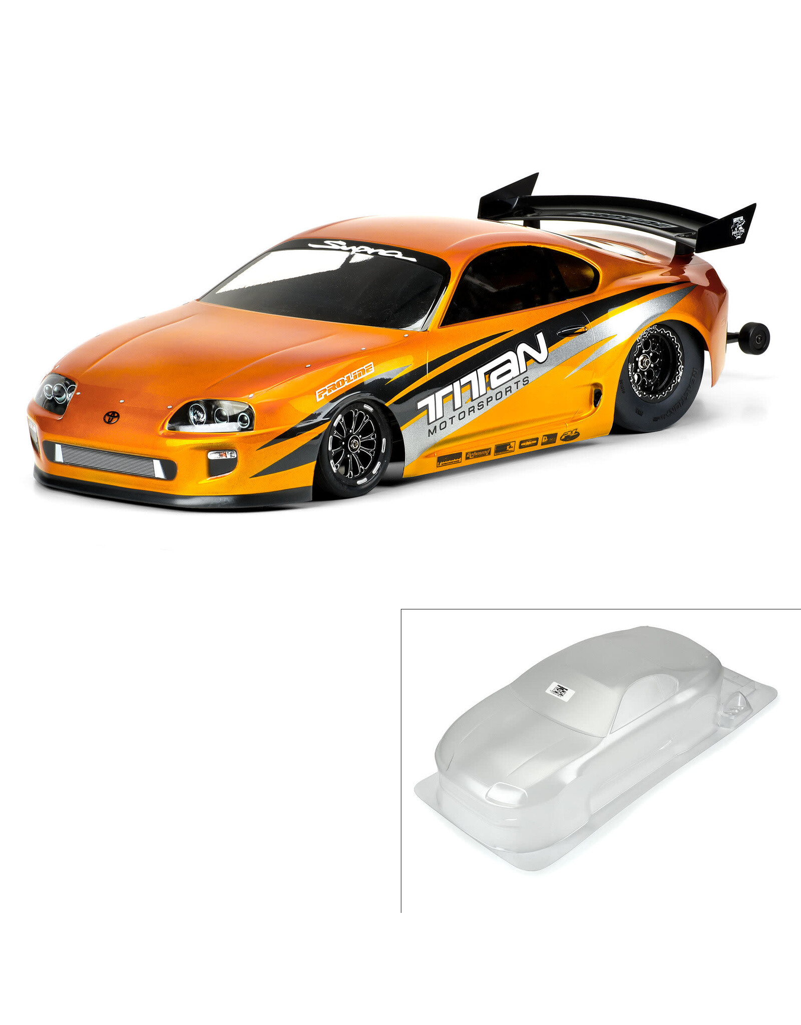 Pro-Line 1995 Toyota Supra Clear Body