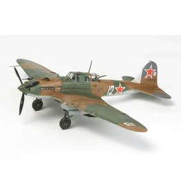 Tamiya 1/72 Ilyushin IL-2 Shturmovik Plastic Model Kit