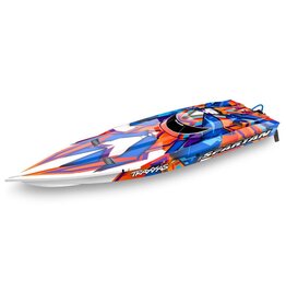 Traxxas Spartan Brushless 36" Race Boat, Orange