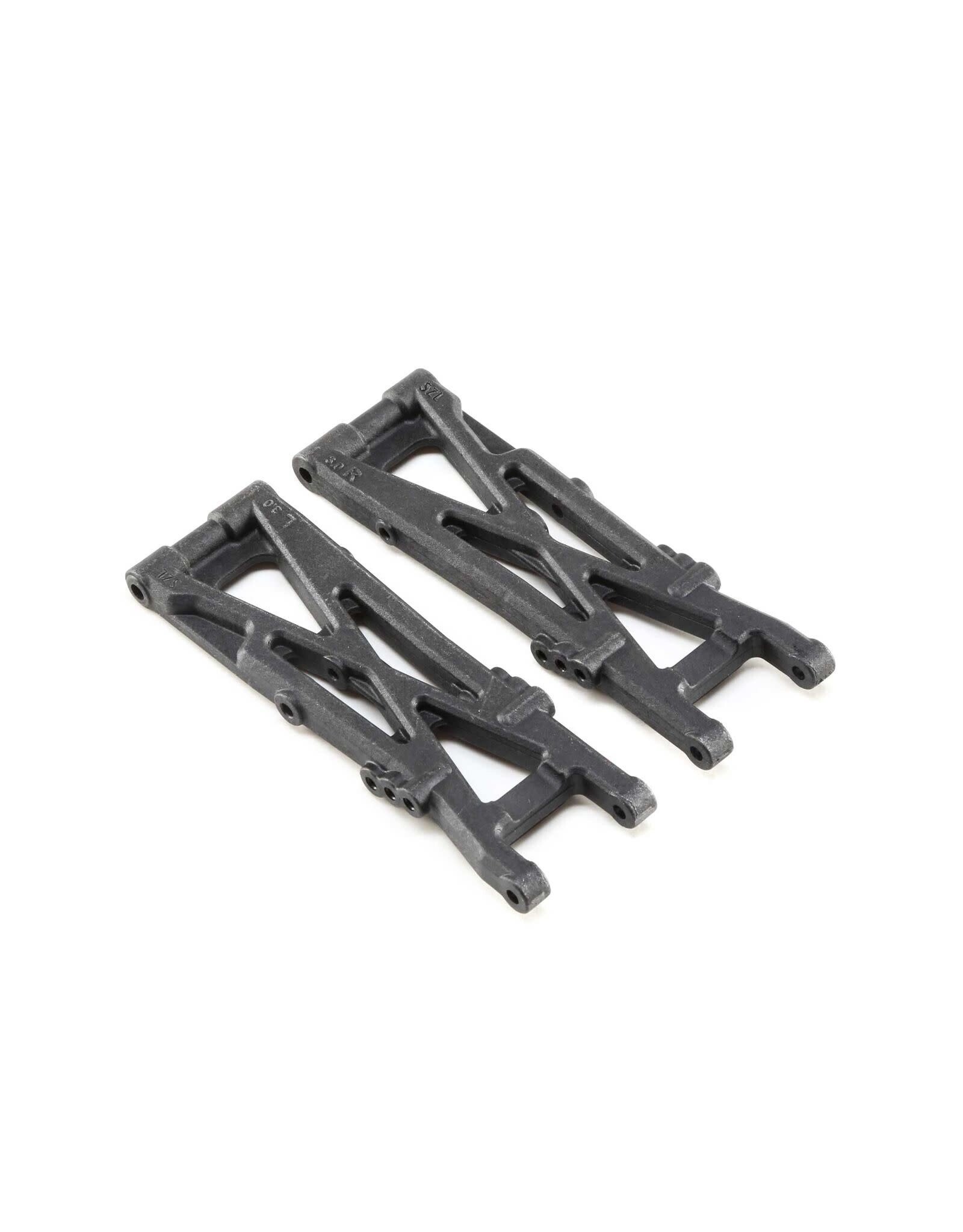 Team Losi Racing Rear Arm Set, Stiffezel: 22T 4.0, SCT 3.0