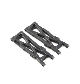 Team Losi Racing Rear Arm Set, Stiffezel: 22T 4.0, SCT 3.0