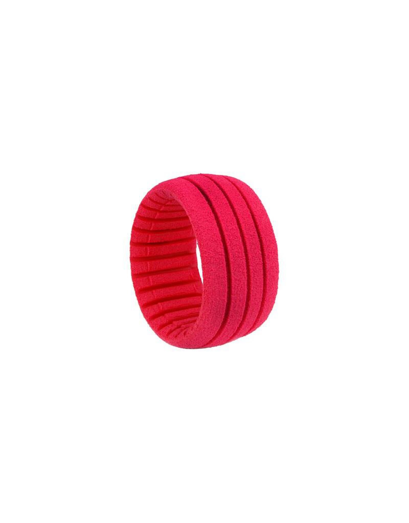 Aka 1/8 Truggy Evo Impact Soft Tire w/ Red Insert (2)