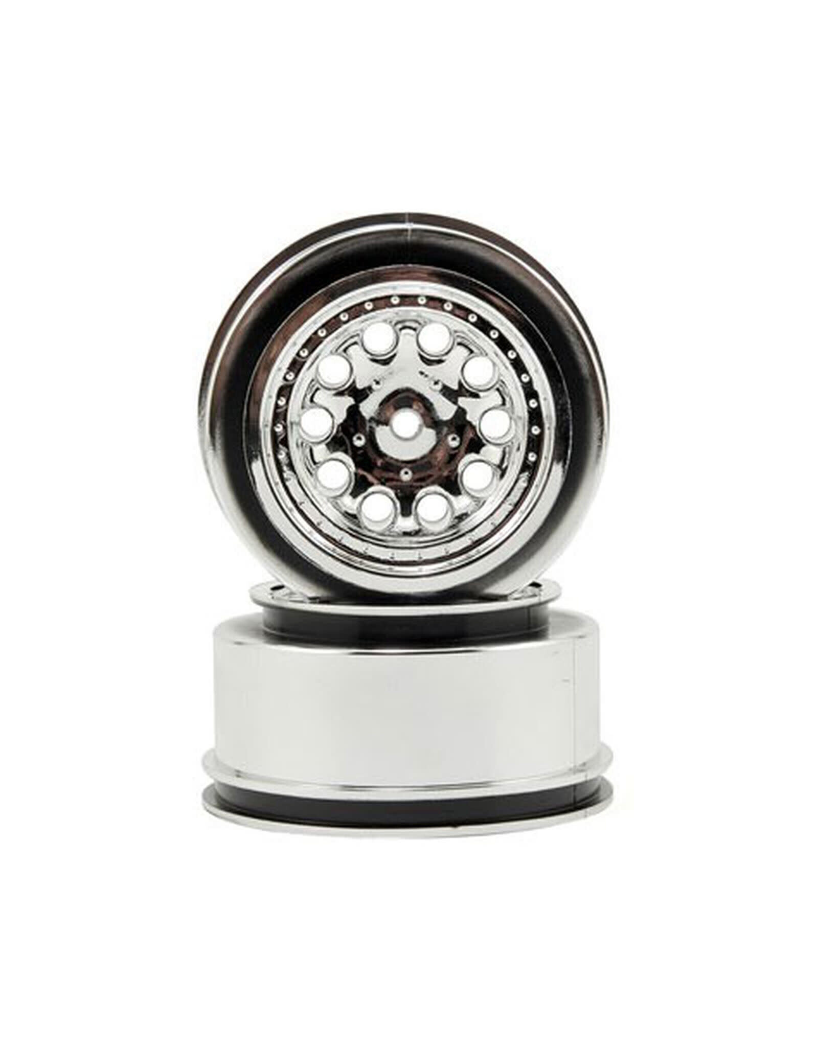 RPM Revolver Wheels, Chrome: Slash 2WD(Rear),Slash 4x4