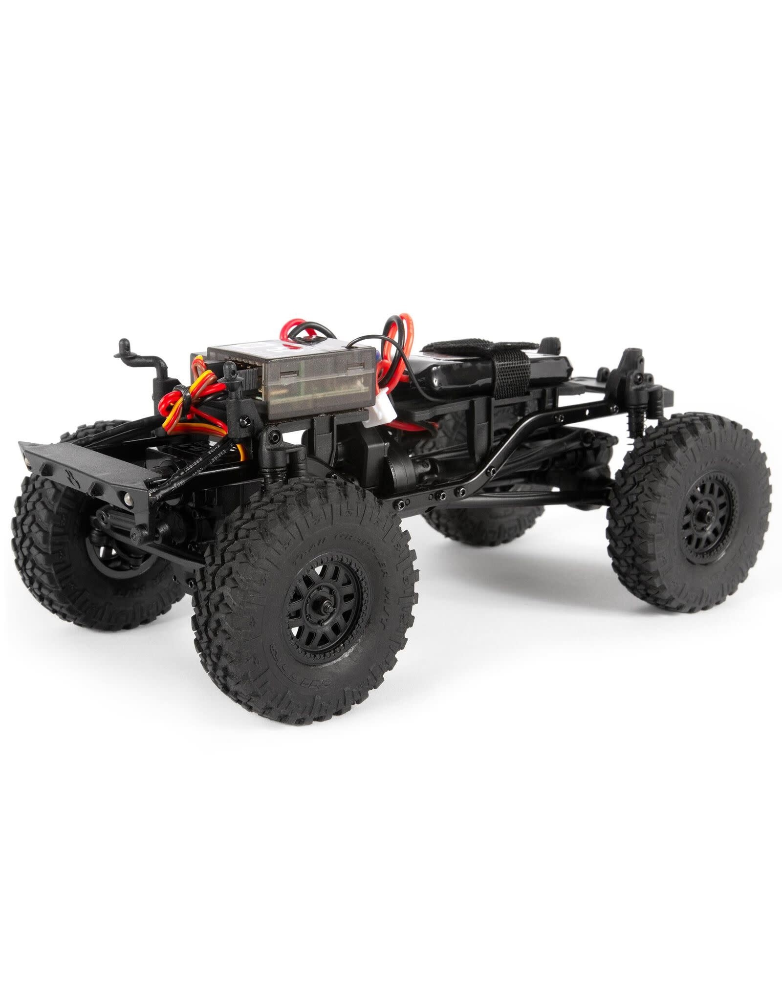 Axial 1/24 SCX24 Deadbolt 4WD Rock Crawler Brushed RTR, Vert