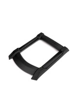 Traxxas Skid plate, roof (body) (black)/ 3x15mm