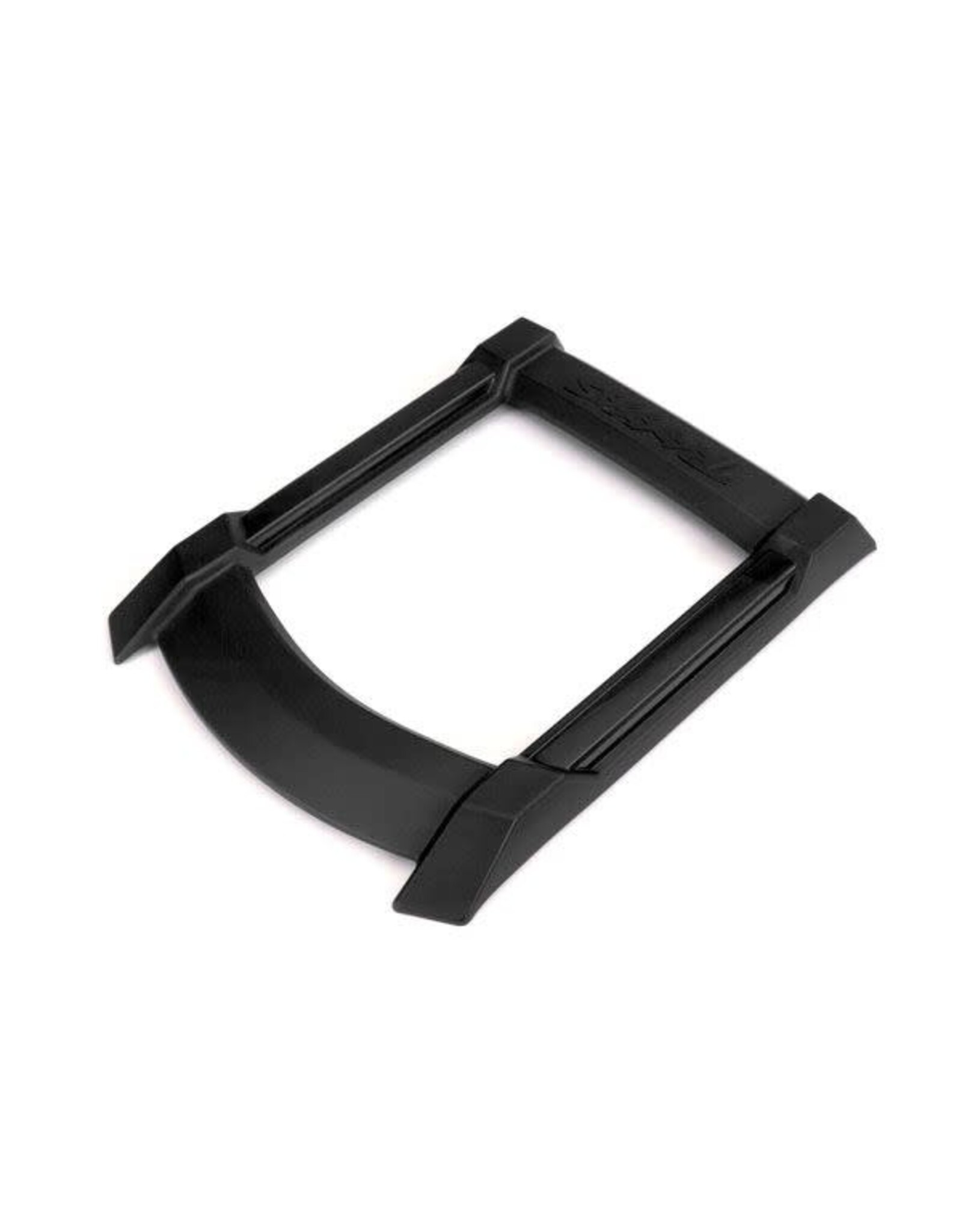 Traxxas Skid plate, roof (body) (black)/ 3x15mm