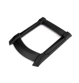 Traxxas Skid plate, roof (body) (black)/ 3x15mm