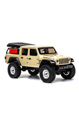 Axial 1/24 SCX24 Jeep Gladiator 4WD RTR, Beige