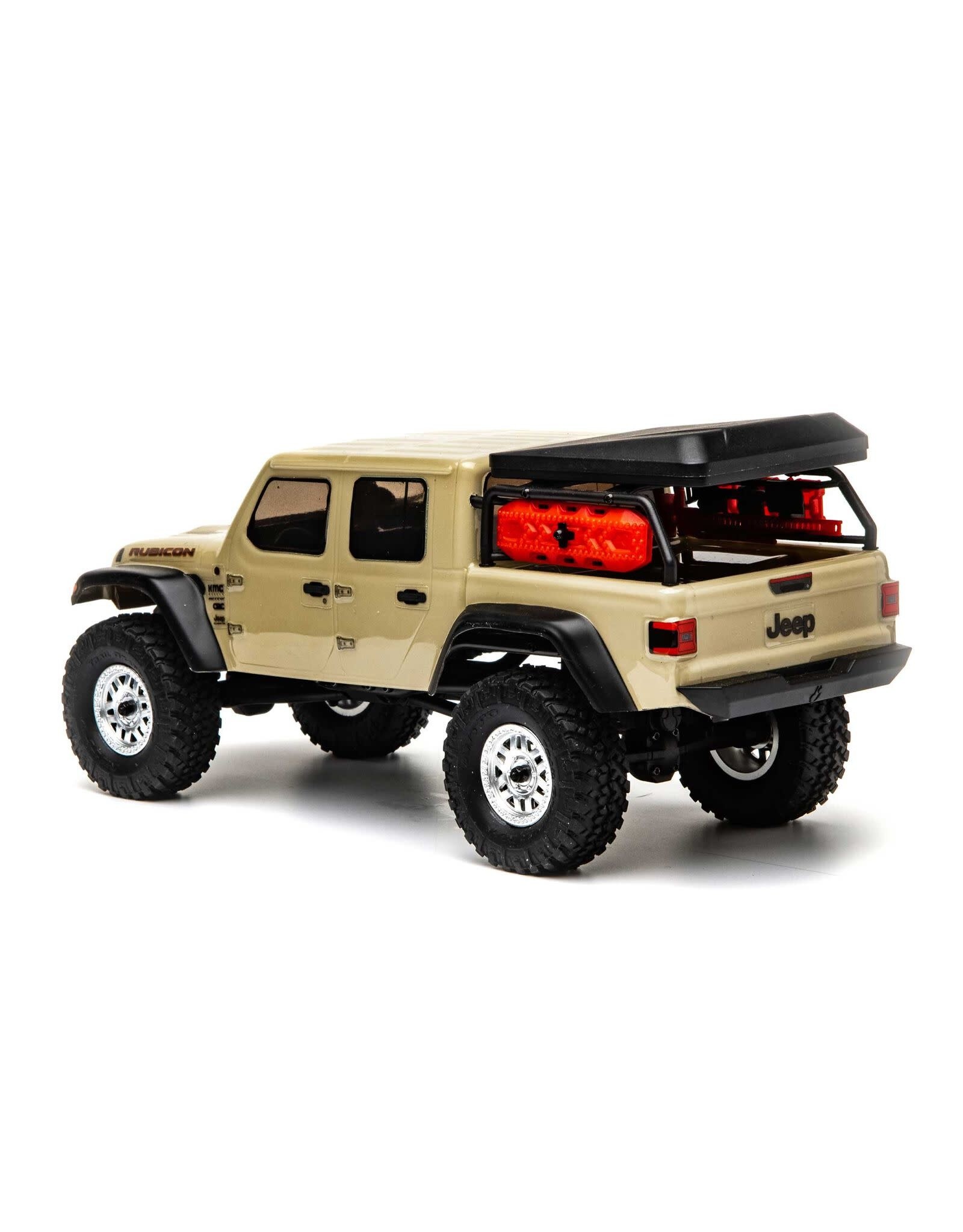 Axial 1/24 SCX24 Jeep Gladiator 4WD RTR, Beige