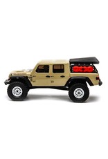 Axial 1/24 SCX24 Jeep Gladiator 4WD RTR, Beige