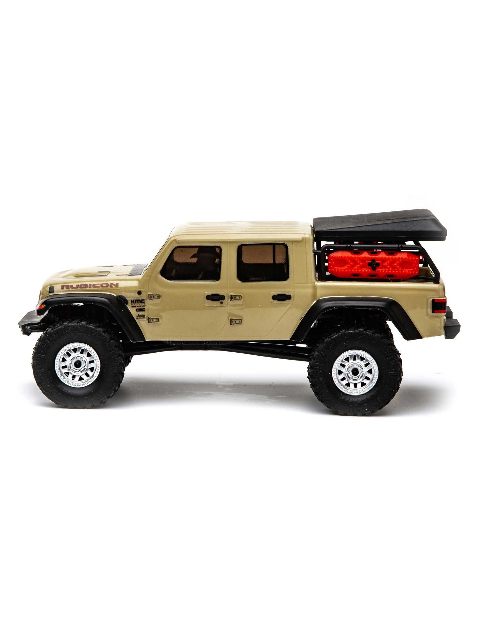 Axial 1/24 SCX24 Jeep Gladiator 4WD RTR, Beige