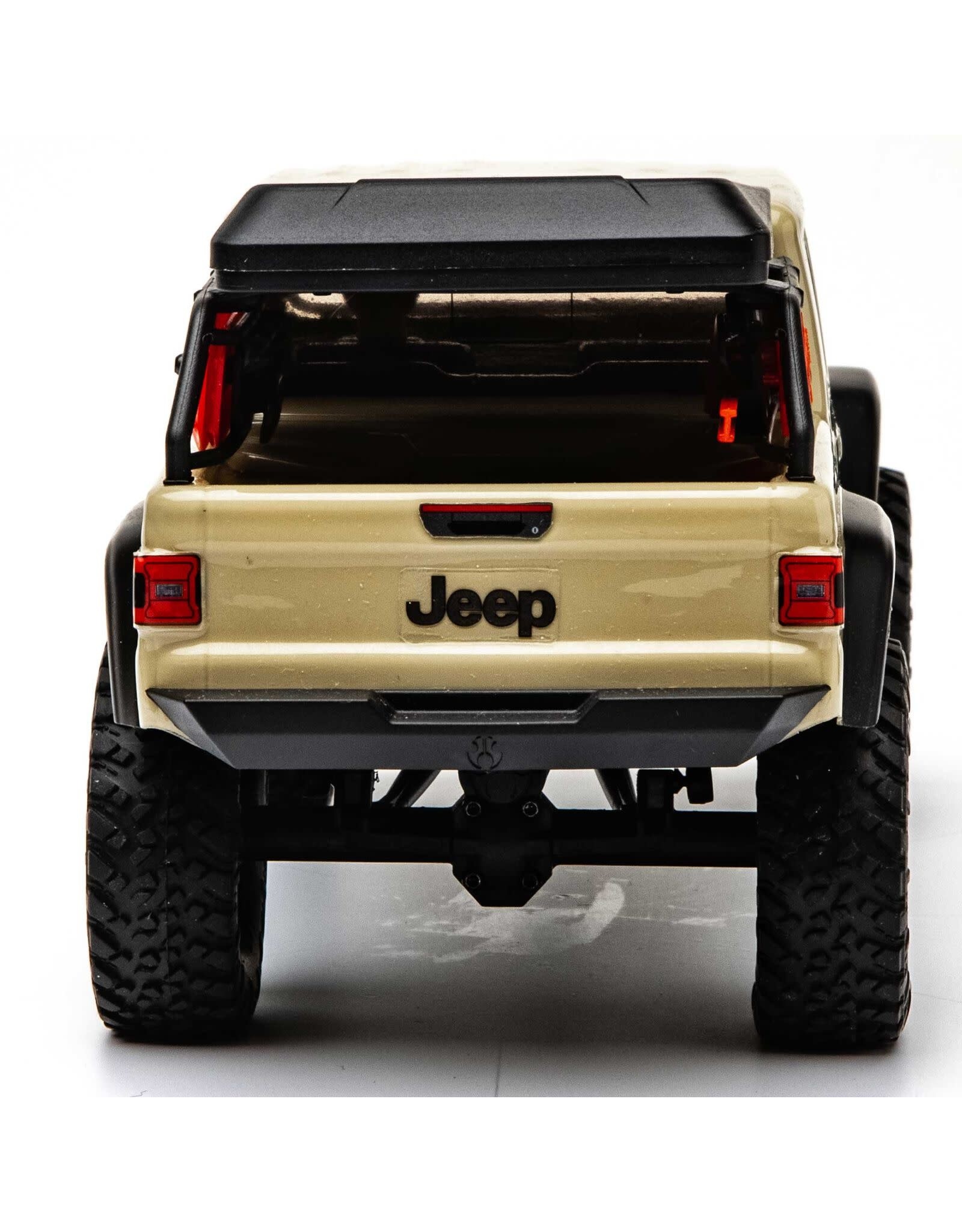 Axial 1/24 SCX24 Jeep Gladiator 4WD RTR, Beige