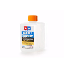 Tamiya Lacquer Thinner, Retarder Type, 250ml