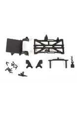 Axial Chassis Parts, Long Wheel Base 133.7mm: SCX24