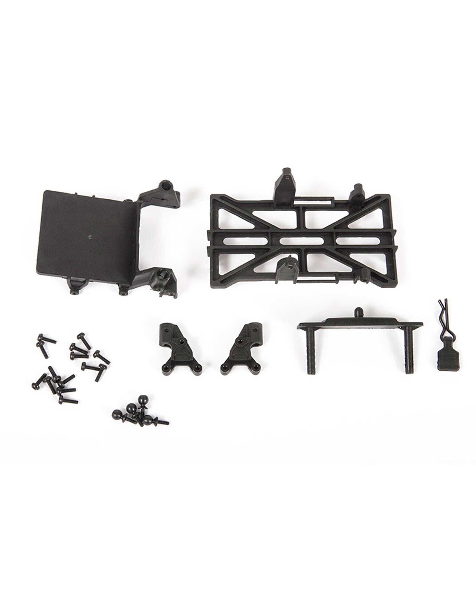 Axial Chassis Parts, Long Wheel Base 133.7mm: SCX24