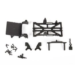 Axial Chassis Parts, Long Wheel Base 133.7mm: SCX24