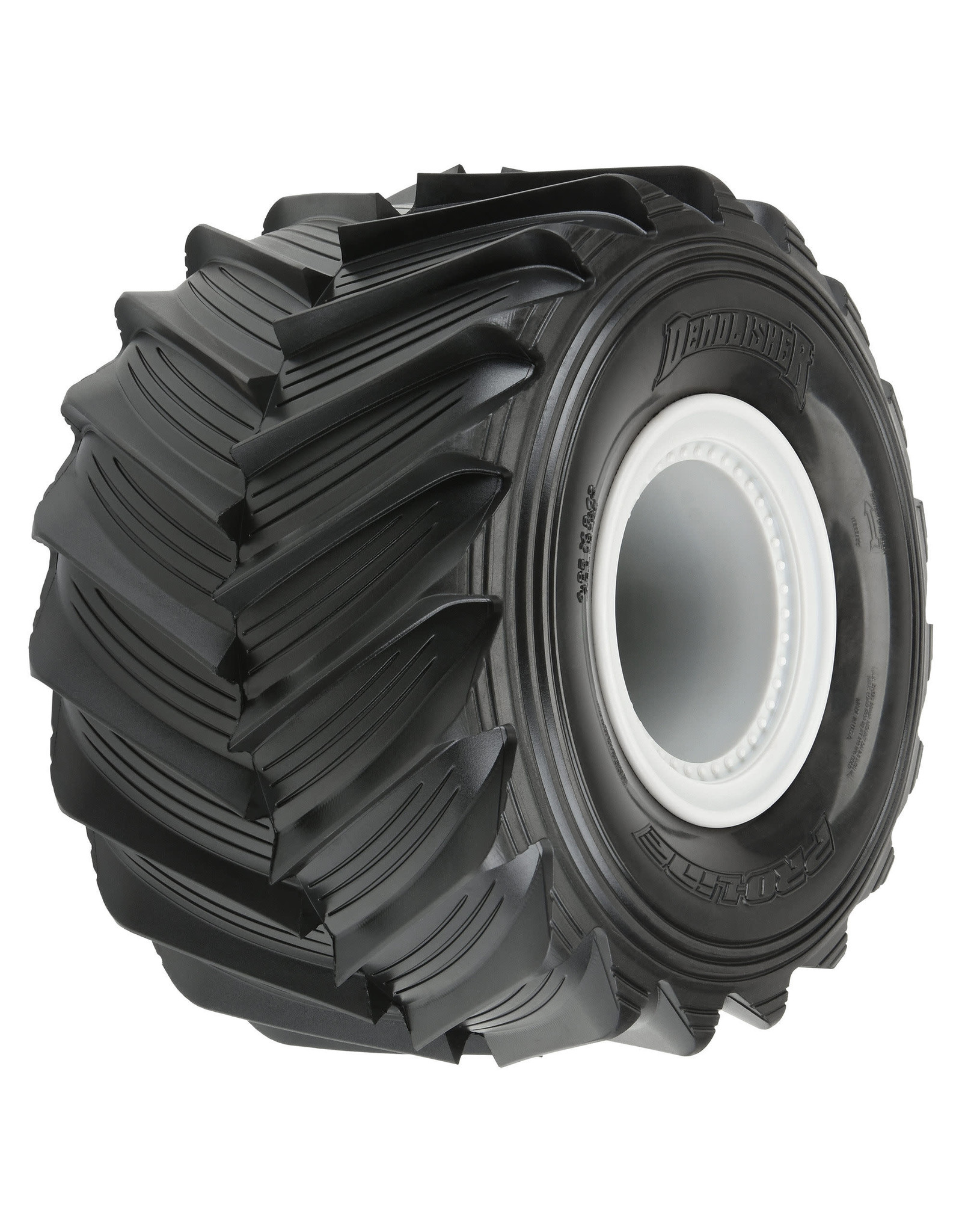 Pro-Line Demolisher 2.6"/3.5" MTD Gray Whls LMT F/R