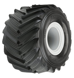 Pro-Line Demolisher 2.6"/3.5" MTD Gray Whls LMT F/R