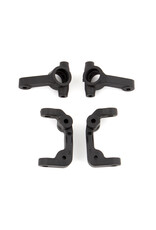 Team Associated Caster and Steering Blocks, Fits: ProSC10, Reflex DB10, and Trophy Rat