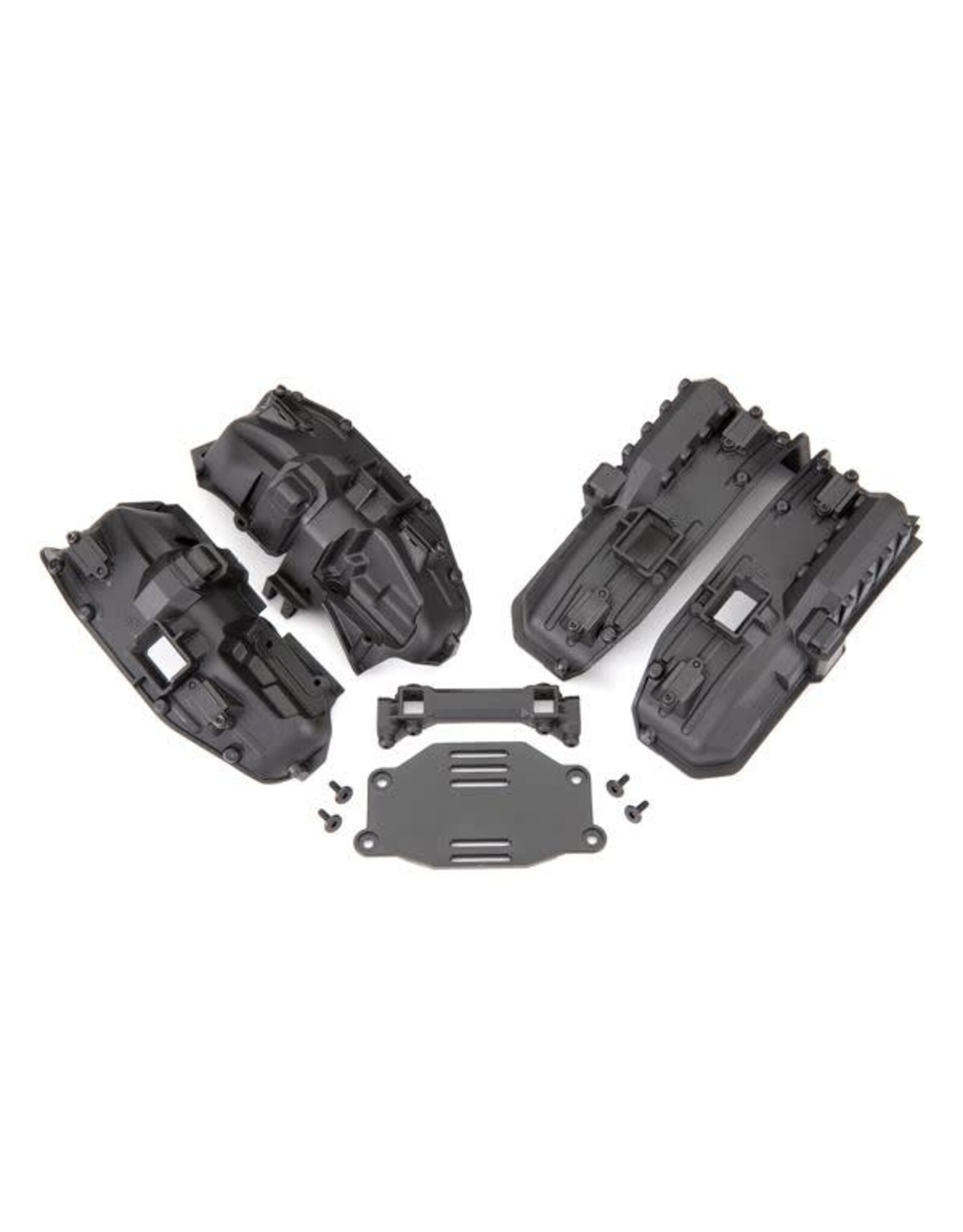 Traxxas Fenders, inner (narrow), front & rear (clipless mount)