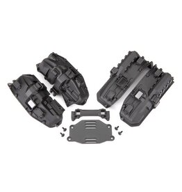 Traxxas Fenders, inner (narrow), front & rear (clipless mount)