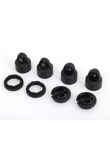 Traxxas Shock caps, GT-Maxx shocks (2)/ spring perch/ adjusters