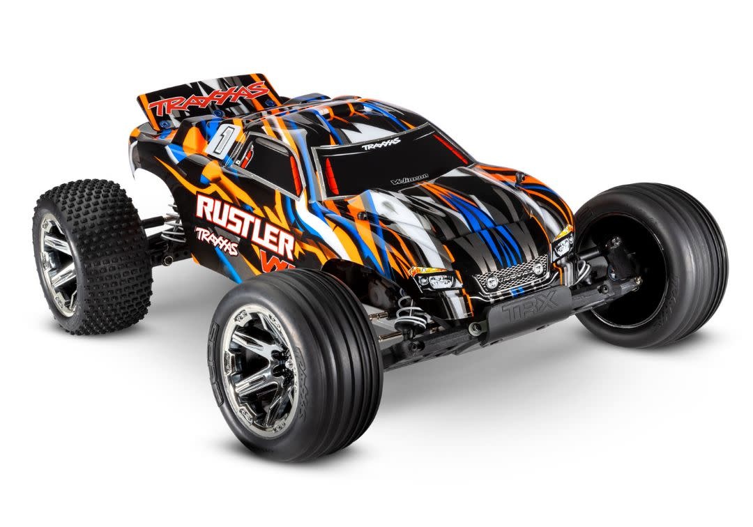 Traxxas RUSTLER VXL RCカー 部品多数 Traxxas RUSTLER VXL RCカー 部品多数 Traxxas RUSTLER VXL RC
