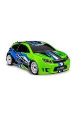 Traxxas LaTrax Rally 1/18 4WD RTR Rally Racer Green