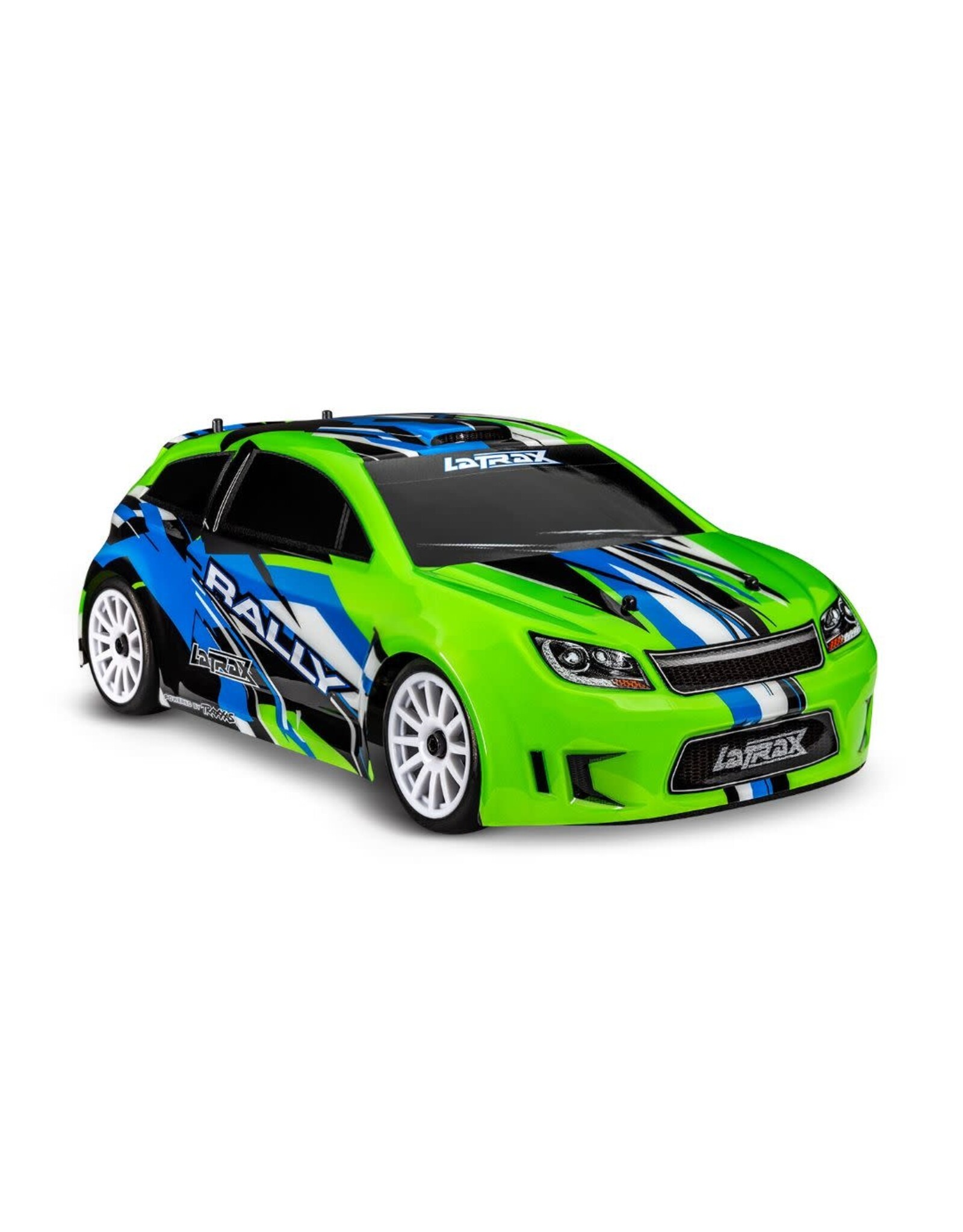 Traxxas LaTrax Rally 1/18 4WD RTR Rally Racer Green