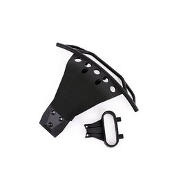 Traxxas Front Bumper & Mount (Black)